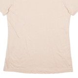 REEBOK Womens T-Shirt Pink M