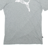 PUMA Mens T-Shirt Grey S