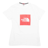 THE NORTH FACE Womens T-Shirt White XS