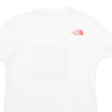 THE NORTH FACE Womens T-Shirt White XS