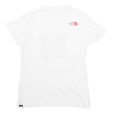 THE NORTH FACE Womens T-Shirt White XS