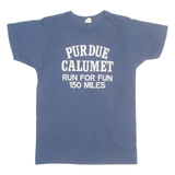 SCREEN STARS Run For Fun Womens T-Shirt Blue L