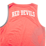 Red Devils Reversible Mens Jersey Red Sleeveless USA XS