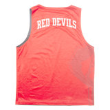 Red Devils Reversible Mens Jersey Red Sleeveless USA XS