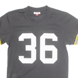 MITCHELL & NESS Pittsburgh Steelers Mens Jersey Black USA S