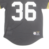 MITCHELL & NESS Pittsburgh Steelers Mens Jersey Black USA S