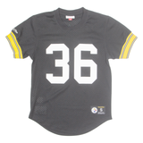 MITCHELL & NESS Pittsburgh Steelers Mens Jersey Black USA S