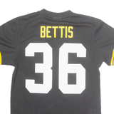 MITCHELL & NESS Pittsburgh Steelers Mens Jersey Black USA S