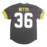 MITCHELL & NESS Pittsburgh Steelers Mens Jersey Black USA S