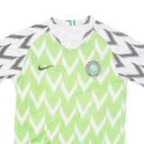 NIKE Nigeria Football Federation Mens Football Shirt Jersey Green S