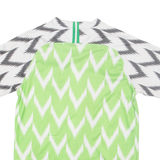 NIKE Nigeria Football Federation Mens Football Shirt Jersey Green S