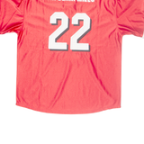 SIR BENNI MILES Mens Jersey Red USA V-Neck L