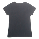 GILDAN Stortregn Womens Band T-Shirt Black M