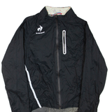 LE COQ SPORTIF Lightweight Mens Track Jacket Black M