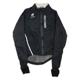 LE COQ SPORTIF Lightweight Mens Track Jacket Black M
