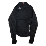 LE COQ SPORTIF Lightweight Mens Track Jacket Black M