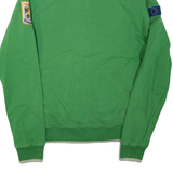 Mens Track Jacket Green M