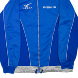 LEGEA Mens Track Jacket Blue L