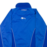 LEGEA Mens Track Jacket Blue L