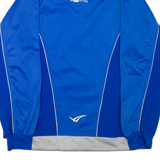 LEGEA Mens Track Jacket Blue L