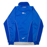 LEGEA Mens Track Jacket Blue L