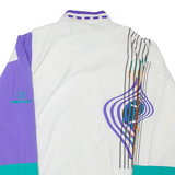 PUMA Mens Track Jacket White Colourblock L