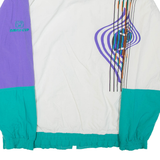 PUMA Mens Track Jacket White Colourblock L