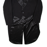 Mens Blazer Jacket Black L