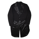 Mens Blazer Jacket Black L