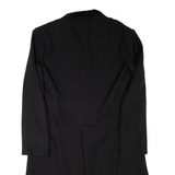 Mens Blazer Jacket Black L