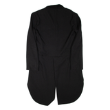 Mens Blazer Jacket Black L