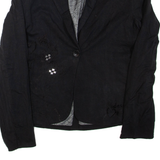 DESIGUAL Womens Blazer Jacket Black M