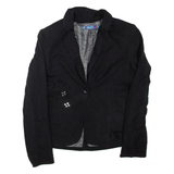 DESIGUAL Womens Blazer Jacket Black M