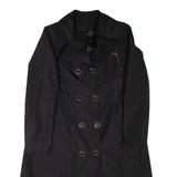 Womens Trench Jacket Black L
