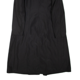 Womens Trench Jacket Black L