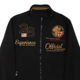 SMOG Official Speedway Mens Jacket Black 2XL