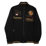 SMOG Official Speedway Mens Jacket Black 2XL