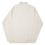 Collared Mens Jacket White L