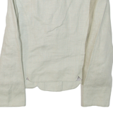 PERRY Womens Blazer Jacket Cream M