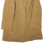 Womens Jacket Brown Leather L