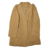 Womens Jacket Brown Leather L