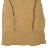 Womens Jacket Brown Leather L