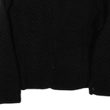 Womens Coat Black Wool L