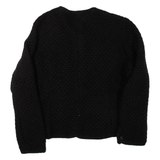 Womens Coat Black Wool L