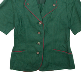 SCHNEIDERS Short Sleeve Womens Jacket Green UK 12