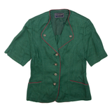 SCHNEIDERS Short Sleeve Womens Jacket Green UK 12