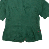 SCHNEIDERS Short Sleeve Womens Jacket Green UK 12