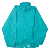 TAKETWO Sportswear Womens Track Jacket Blue S