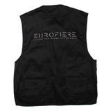 MYDAY Utility Mens Gilet Black L