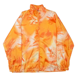 Womens Jacket Orange Floral L